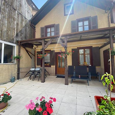 Maison Avec Terrasse Colmar Centre-Cottage Garden Terrace Center Old Town Colmar Ngoại thất bức ảnh